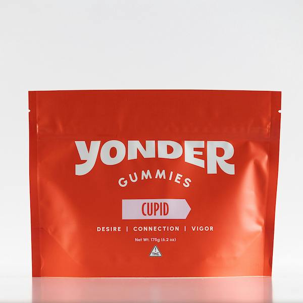 Yonder | Strawberry | 500mg CUPID Gummies 25pk by Yonder