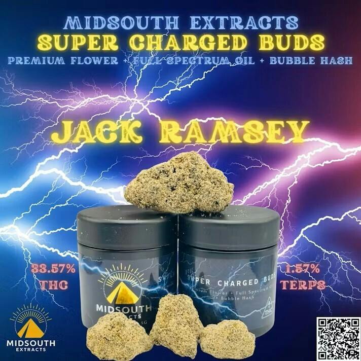 MidSouth Extracts | 3.5g | Jack Ramsey | Infused Flower