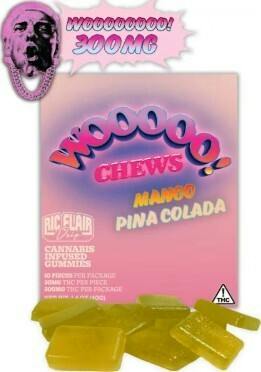 Southern Sky Brands | 300mg | Ric Flair Mango Pina Colada | Gummies