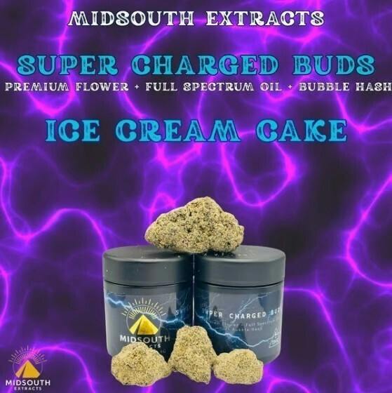 MidSouth Extracts | 3.5g | Ice Cream Cake | Infused Flower