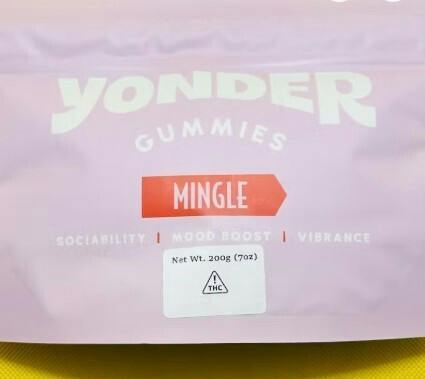 Yonder | Passion Fruit | 500mg MINGLE Gummies 25pk by Yonder