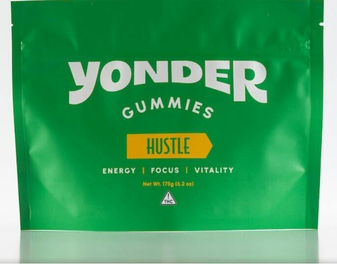 Yonder | 500mg | Hustle | Lemon-Meringue