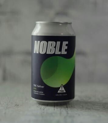 Noble Labs | 10mg | Lime Seltzer at DABBS Cannabis Dispensary
