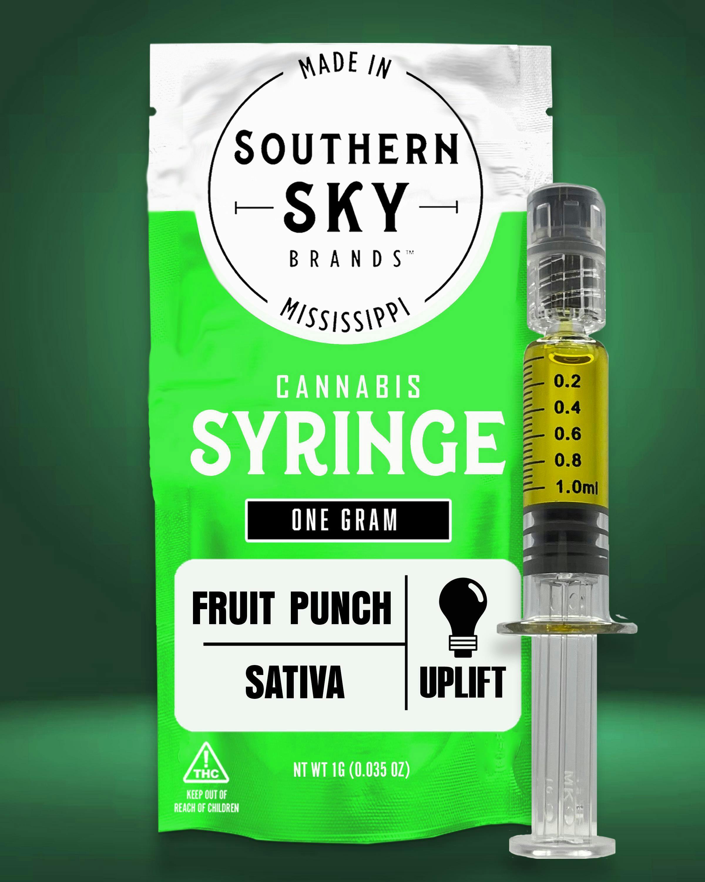 Southern Sky | 1g | Fruit Punch | Syringe at DABBS Cannabis Dispensary