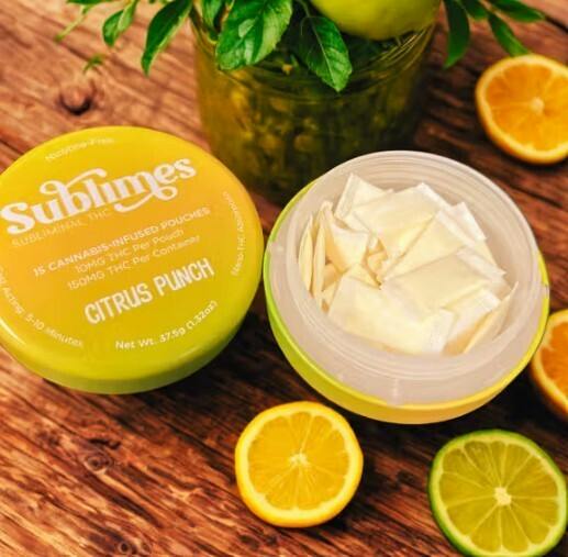 Citrus Punch Pouches | 30pk | 5mg/ea