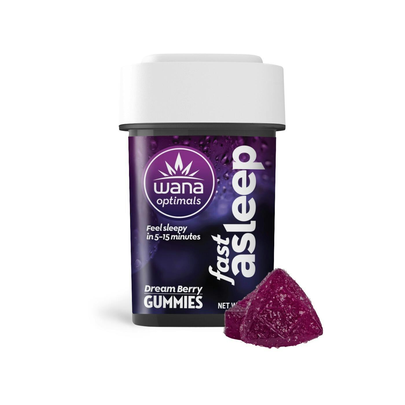 Fast Asleep [10 pack] by Wana Edibles