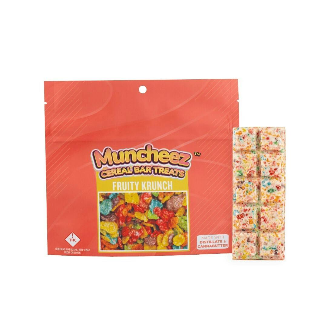 Muncheez | 100mg | Fruity Krunch | Cereal Bars
