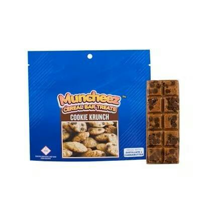 Muncheez | 100mg | Cookie Krunch | Cereal Bars