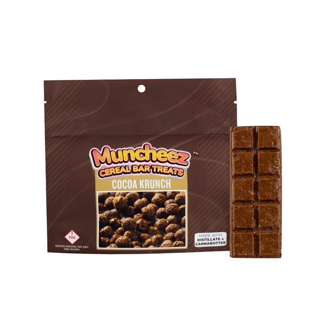 Muncheez | 100mg | Cocoa Krunch | Cereal Bars