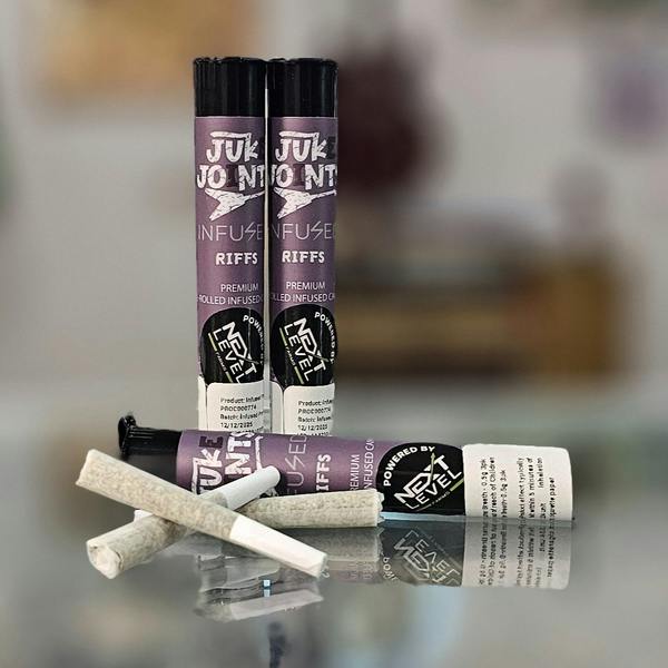 Juke Joints | 1.5g | Zero Gravity | Infused Pre-Roll | 3pk at DABBS Cannabis Dispensary