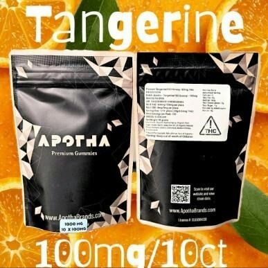 Apotha | 1000mg | TANGERINE FSO | Gummies