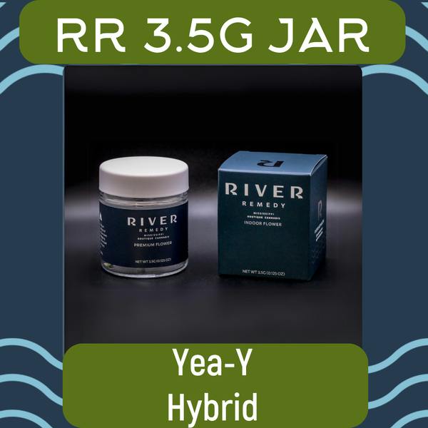 Yea-Y | Big Buds | 3.5g by River Remedy