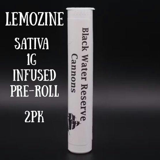Black Water Reserve | 1g | Lemozine | Infused | 2pk at DABBS Cannabis Dispensary