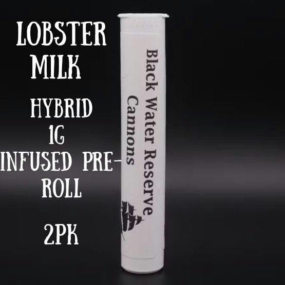 Black Water Reserve | 1g | Lobster Milk | Infused | 2pk