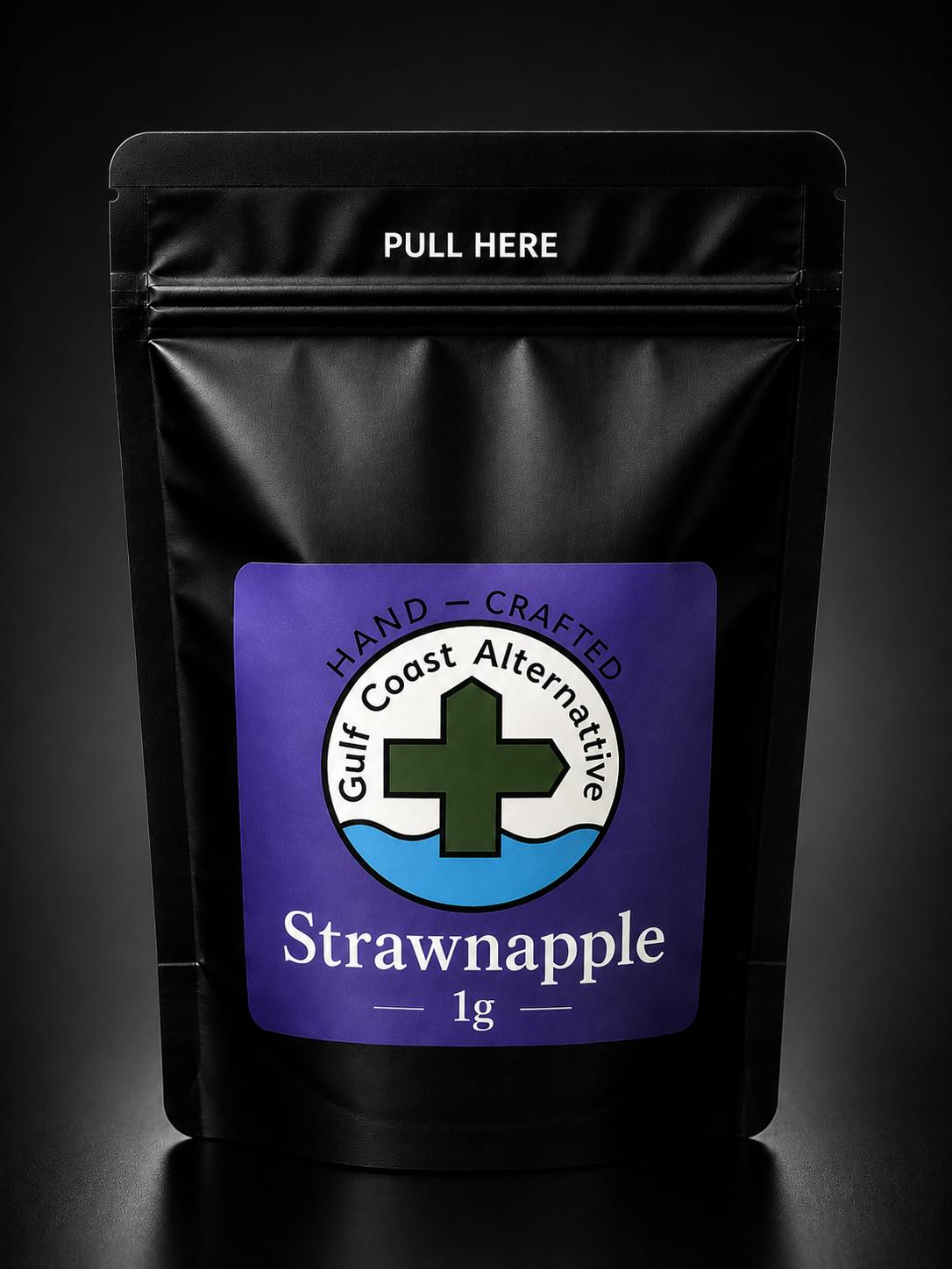 Gulf Coast Alternative | 1g | Strawnapple at DABBS Cannabis Dispensary