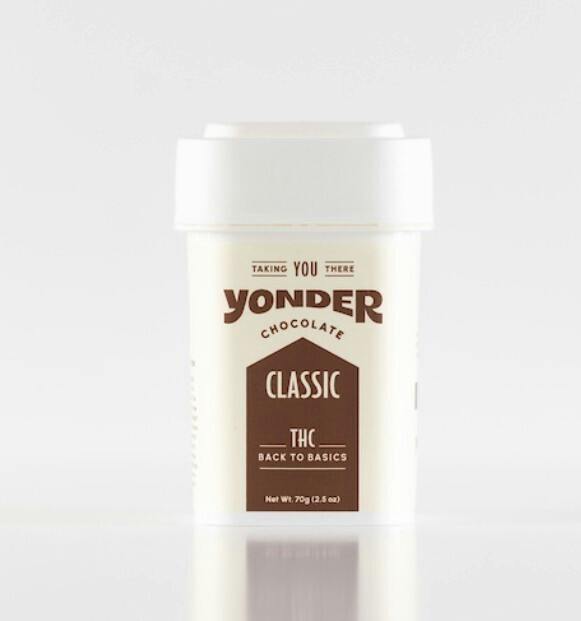 YONDER | 100MG | White Chocolate Infused