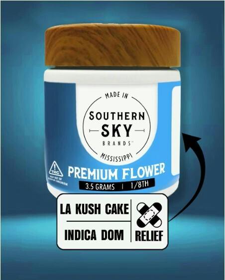 LA Kush Cake by Southern Sky Brands