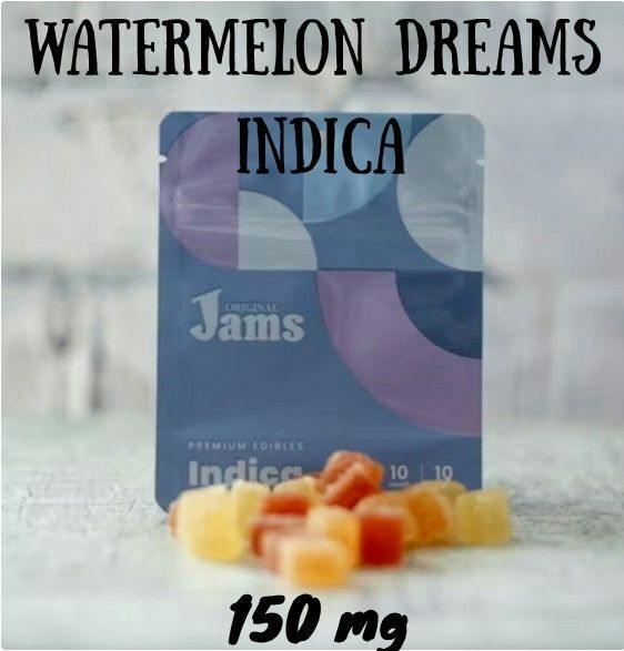 JAMS | 150mg | Watermelon Dreams | Fast-Acting