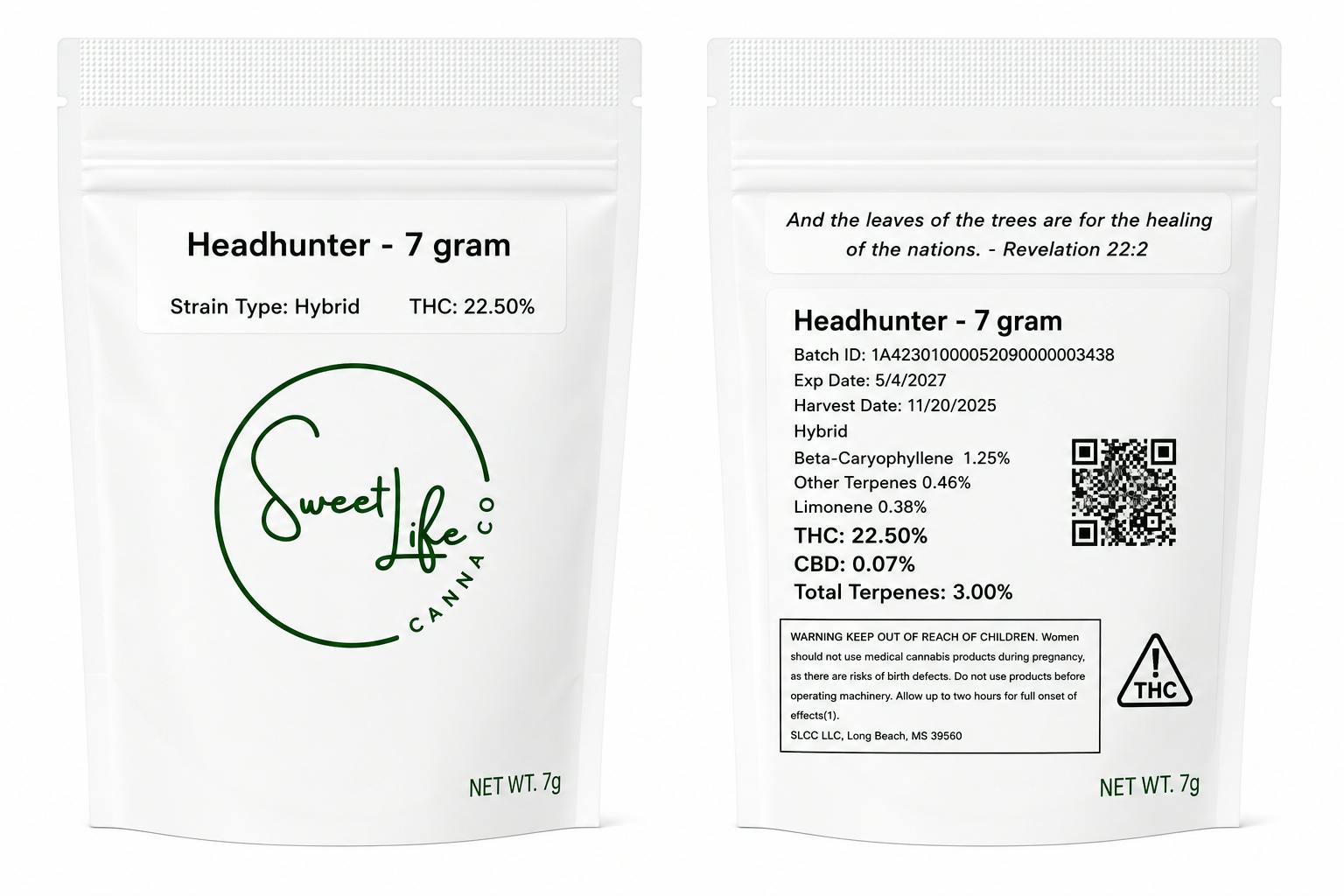 Sweet Life Canna | 7g | Headhunter
