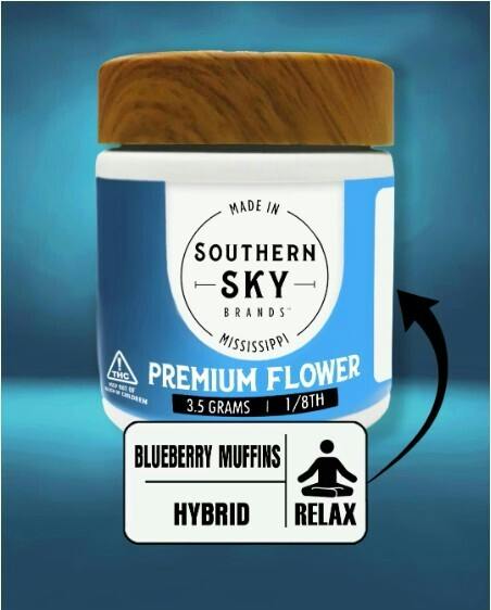Blueberry Muffin by Southern Sky Brands