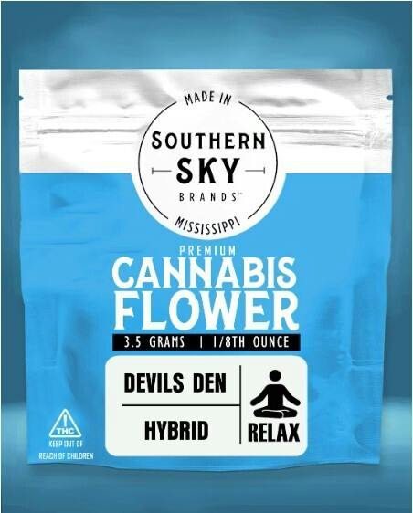 Devil's Den | Big Buds | 3.5g by Southern Sky Brands