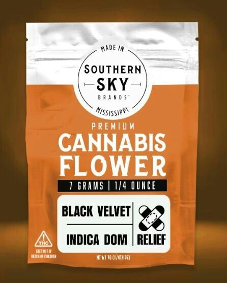 Southern Sky | 7g | Black Velvet