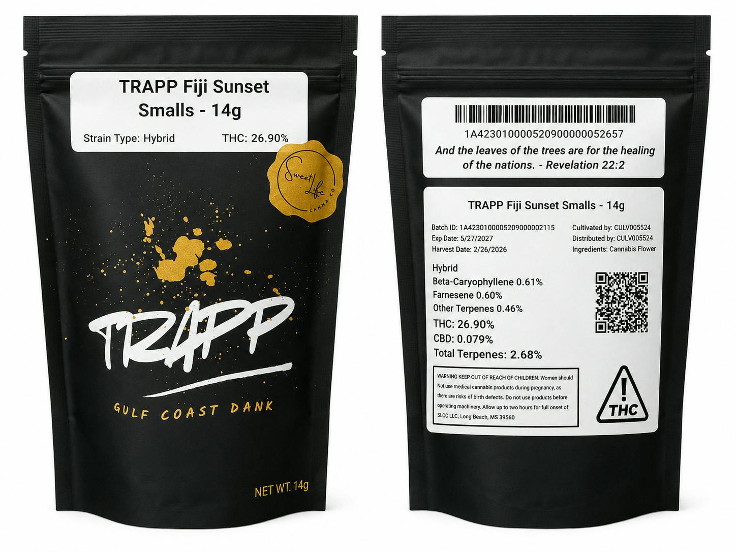 TRAPP | 14g | Fiji Sunset