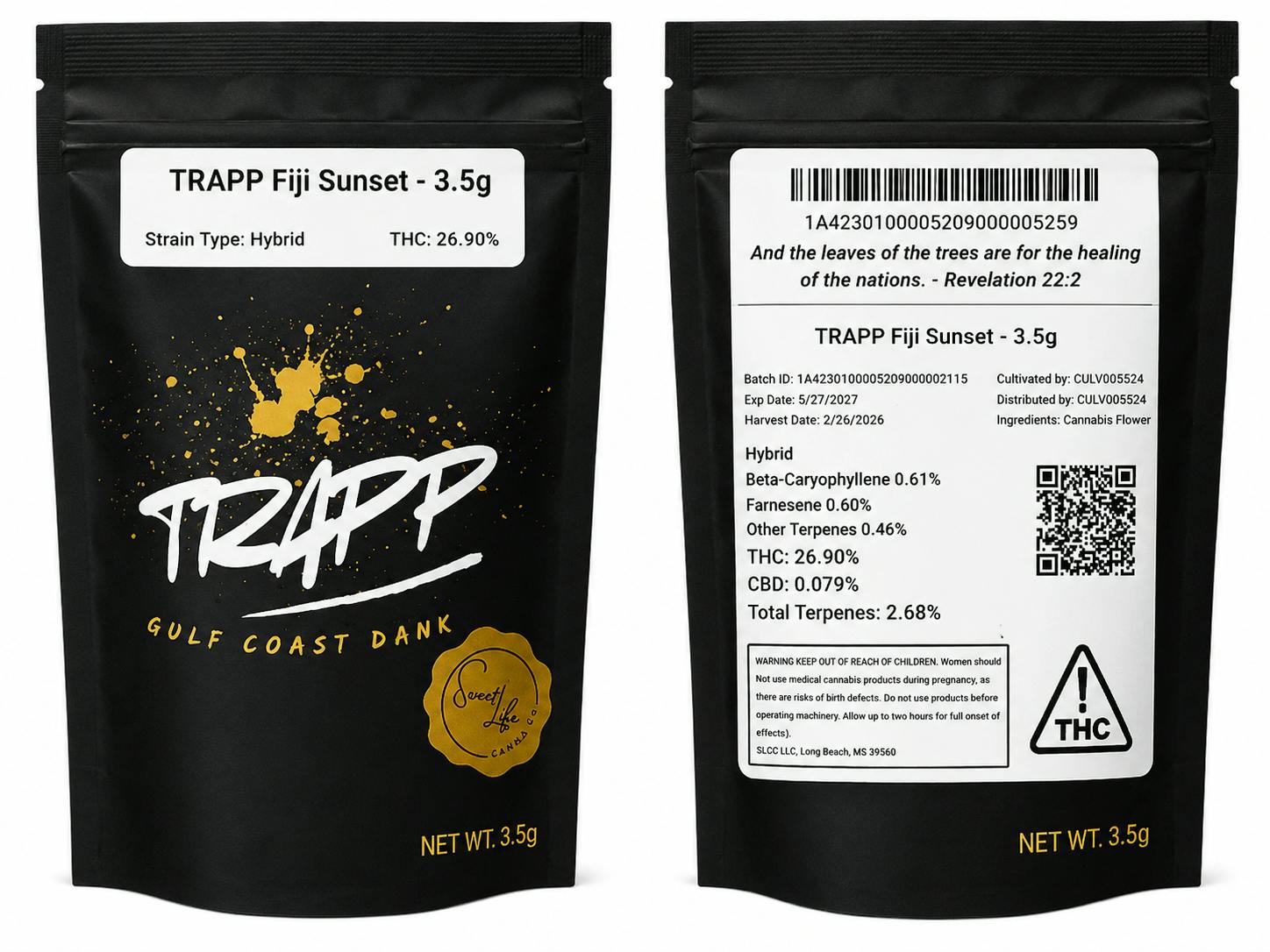 TRAPP | 3.5g | Fiji Sunset