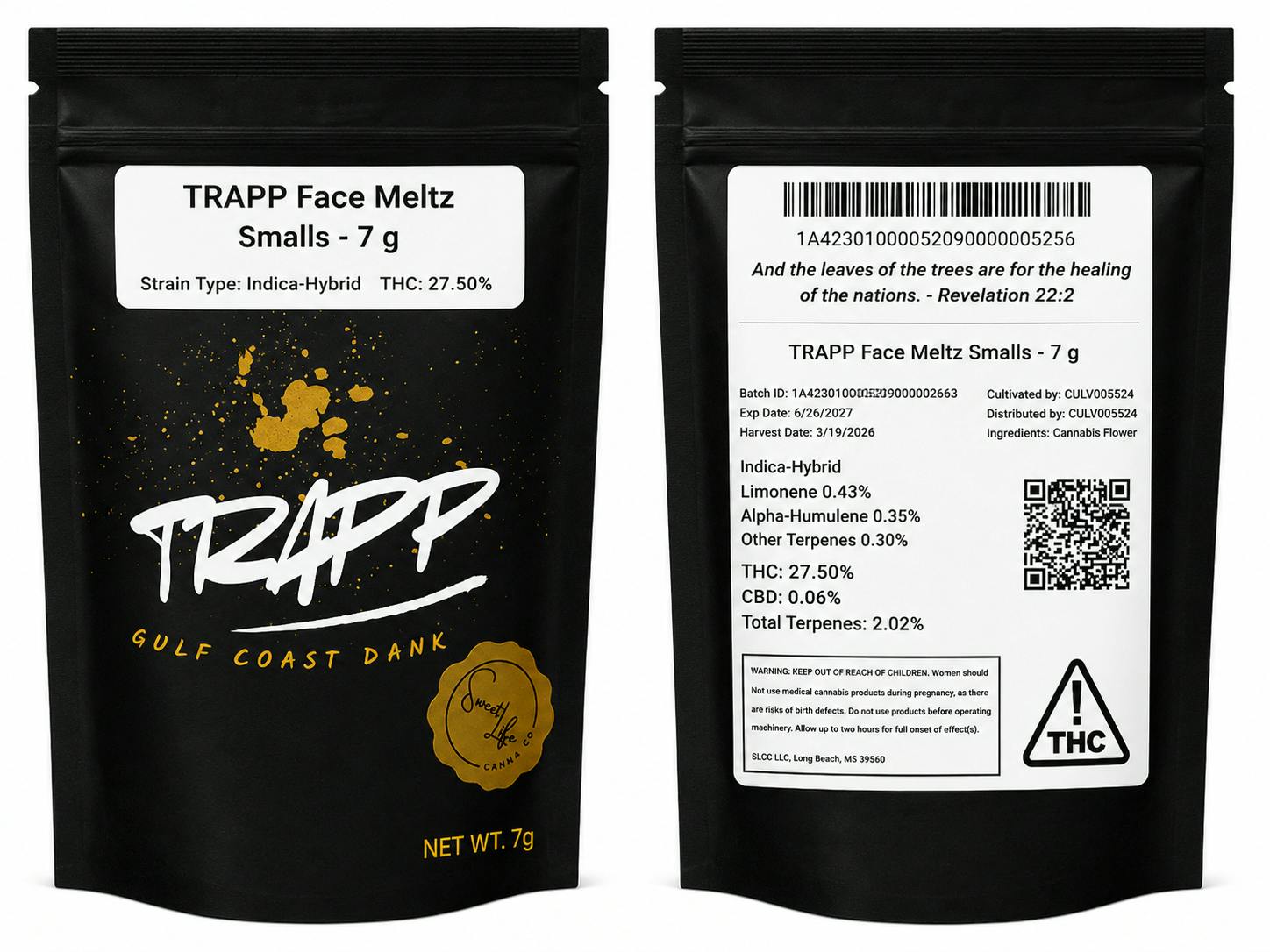 TRAPP | 7g | Face Meltz