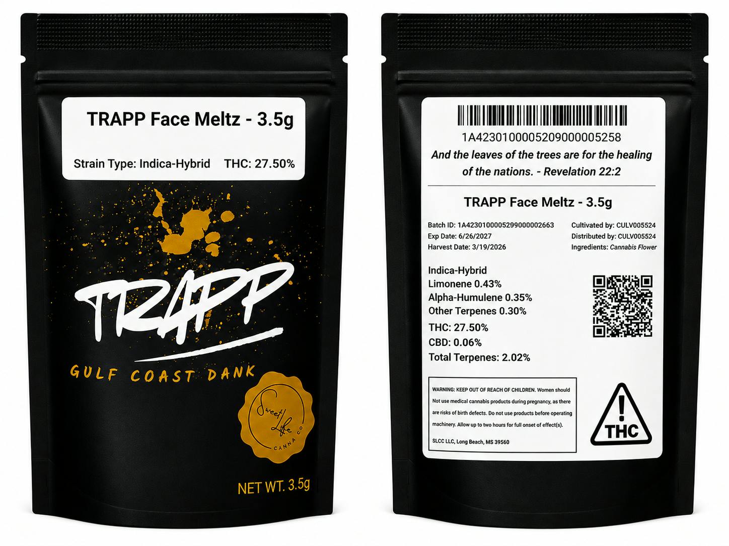TRAPP | 3.5g | Face Meltz