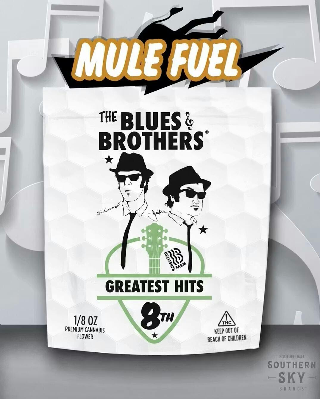 The Blues Brothers | 3.5g | Mule Fuel
