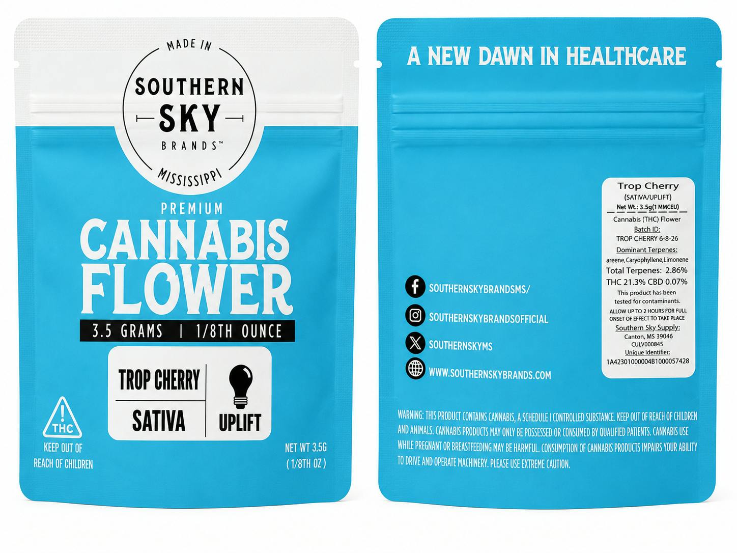 Southern Sky | 3.5g | Trop Cherry