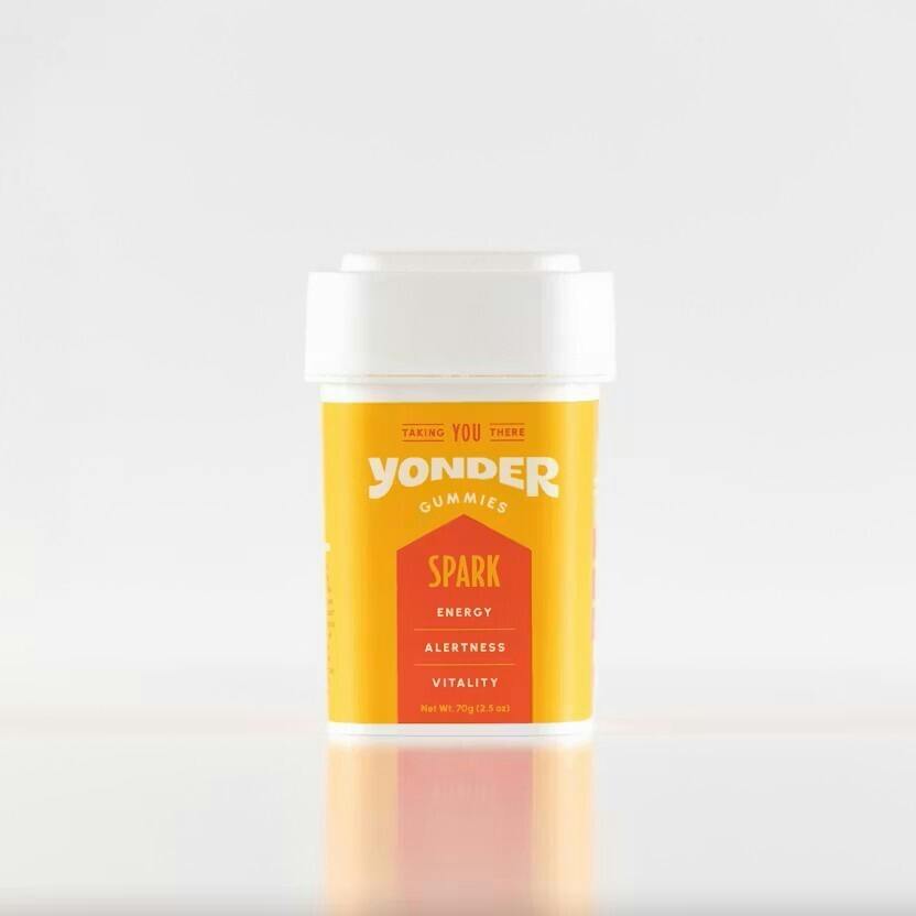 Yonder | 100mg | Spark Tangerine | Minis (20pk)