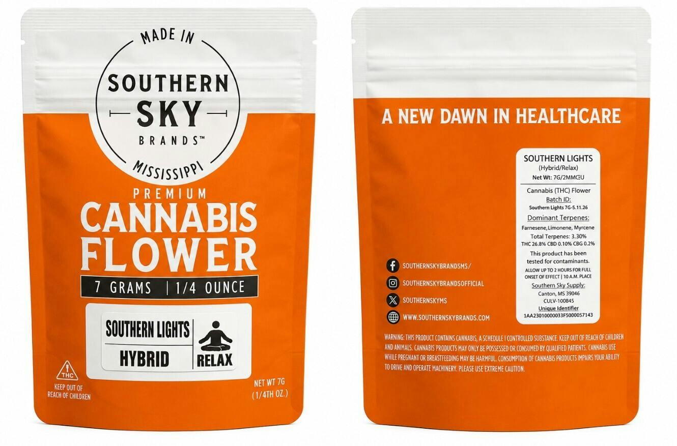 Southern Sky Brands | 7g | Southern Lights