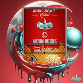 PRESIDENTIAL MOON ROCK INFUSED FLOWER CHERRY GELATO 2G