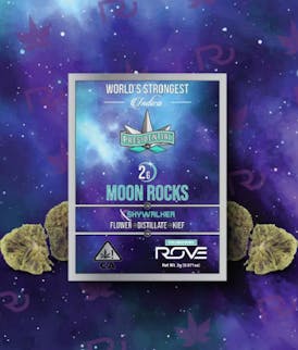 PRESIDENTIL MOON ROCK INFUSED FLOWER SKY OG 2G