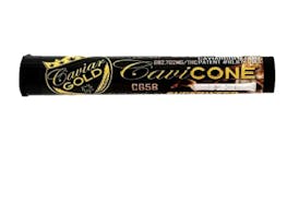 CAVIAR GOLD | PRE ROLL | CG58 | CAVI CONE | [1.3G] | INDICA