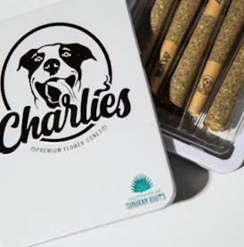 CHARLIE'S – APPLES AND BANANAS 5PK 3G PREROLLS (HYBRID)