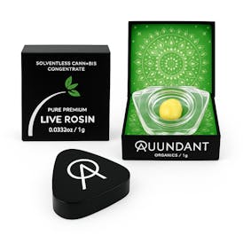 ABUNDANT ORGANICS VIENNETTA (I) | LIVE ROSIN JAR
