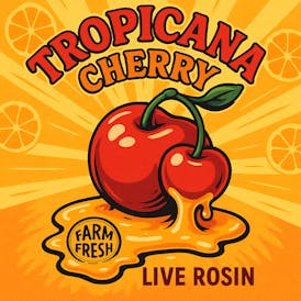 FARM FRESH – TROPICANA CHERRY 1G LIVE ROSIN