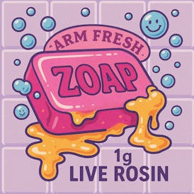 FARM FRESH – ZOAP 1G LIVE ROSIN