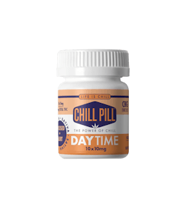 LIFE IS CHILL | DAYTIME | SOFTGELS | 20PK | (100MG THC TOTAL / 5MG EACH) | SATIVA