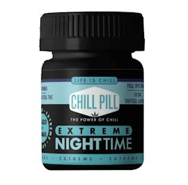 LIFE IS CHILL | EXTREME DAYTIME | SOFTGELS | 10PK | (1000MG THC TOTAL / 100MG EACH) | SATIVA