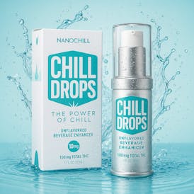 LIFE IS CHILL | TINCTURE | NANO CHILL DROPS | [15ML] | (100MG THC) | HYBRID