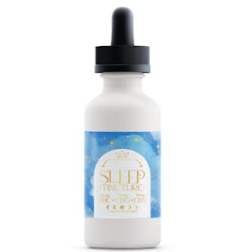 TRU INFUSION | TINCTURE | COCONUT OIL SLEEP | [30ML] | (1000MG THC/CBD 1:1) | HYBRID