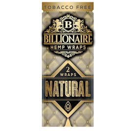 BILLIONAIRE BLUNT WRAP – NATURAL