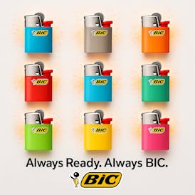 BIC – CLASSIC ASSORTED COLOR LIGHTER