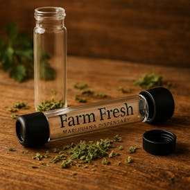 Farm Fresh – 2-in-1 Chillum/Gram Container