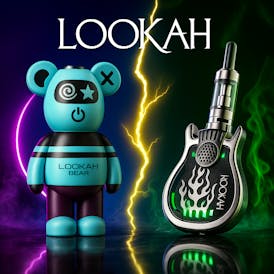 LOOKAH – CCELL BATTERY (BEAR OR GUITAR DESIGN)