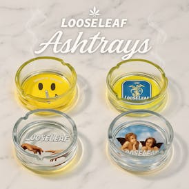 LOOSELEAF – GLASS ASH TRAY